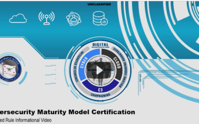 Understanding the Department of Defense New Proposed Rule for the Cybersecurity Maturity Model Certification (CMMC) Program