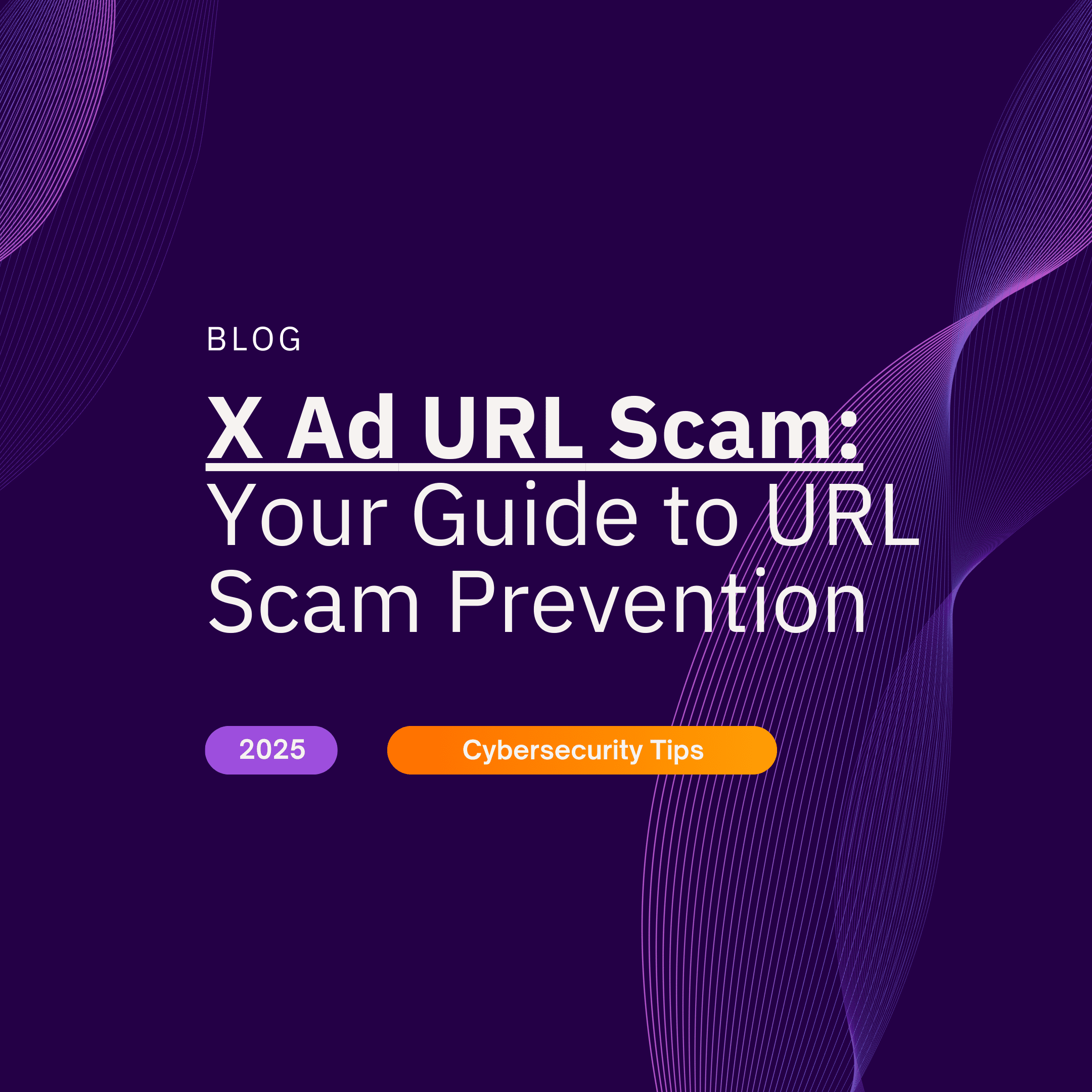X Ad URL Scam
