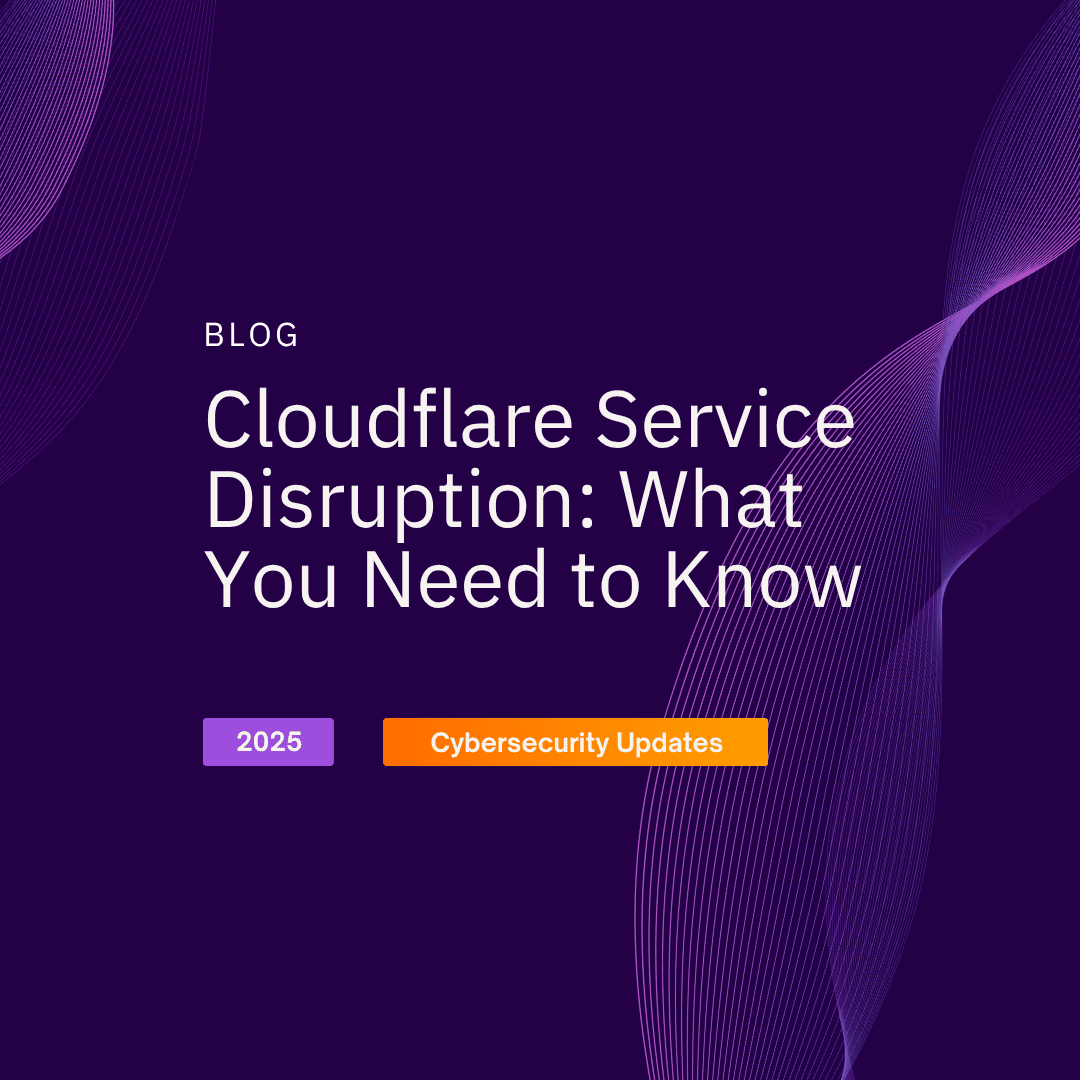Cloudflare Service Disruption: What You Need to Know